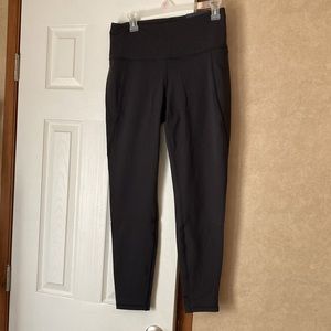 Reebok Lux High Rise Leggings Sz L